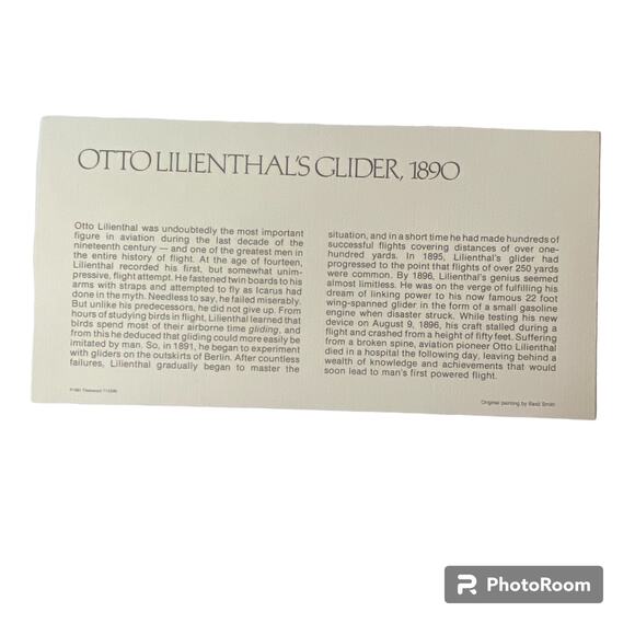 Anniversary First Motorized Plane Maldives Stamp Basil Smith Print Issued 1978 - Picture 3 of 4